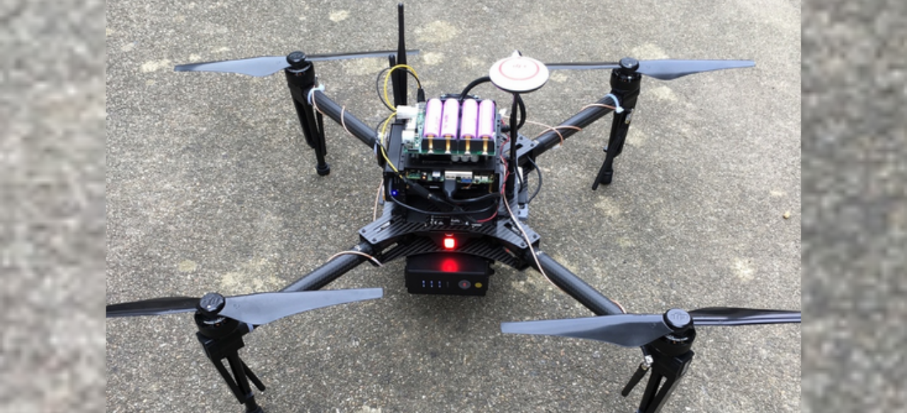 Autonomous Face-Tracking Drone