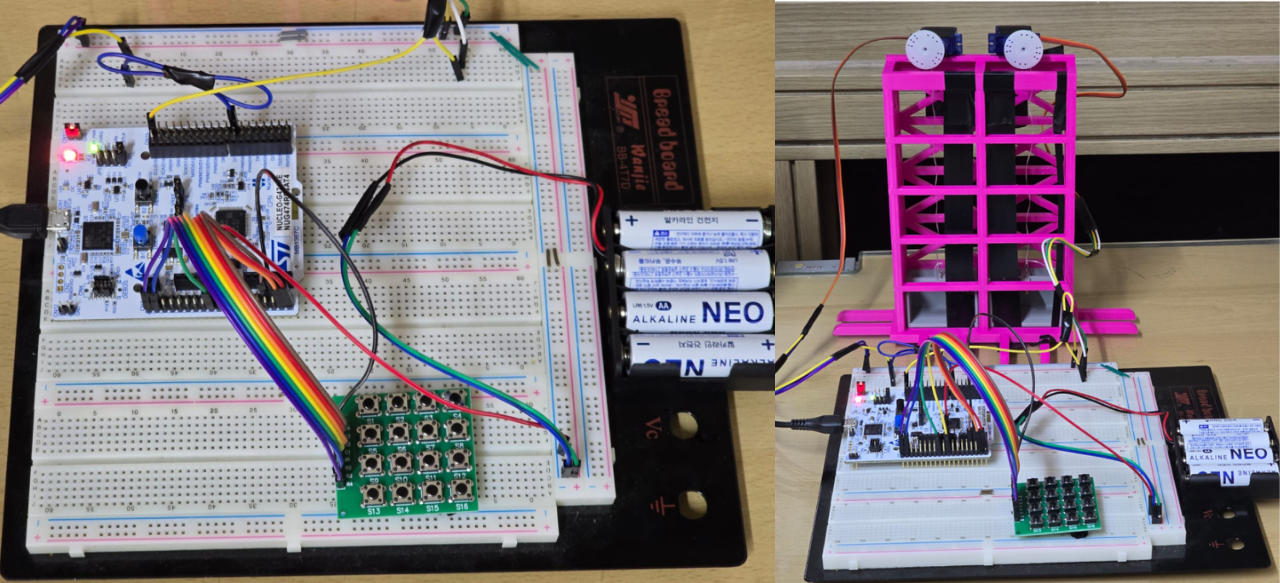 Dual-Elevator Embedded Control System cover image
